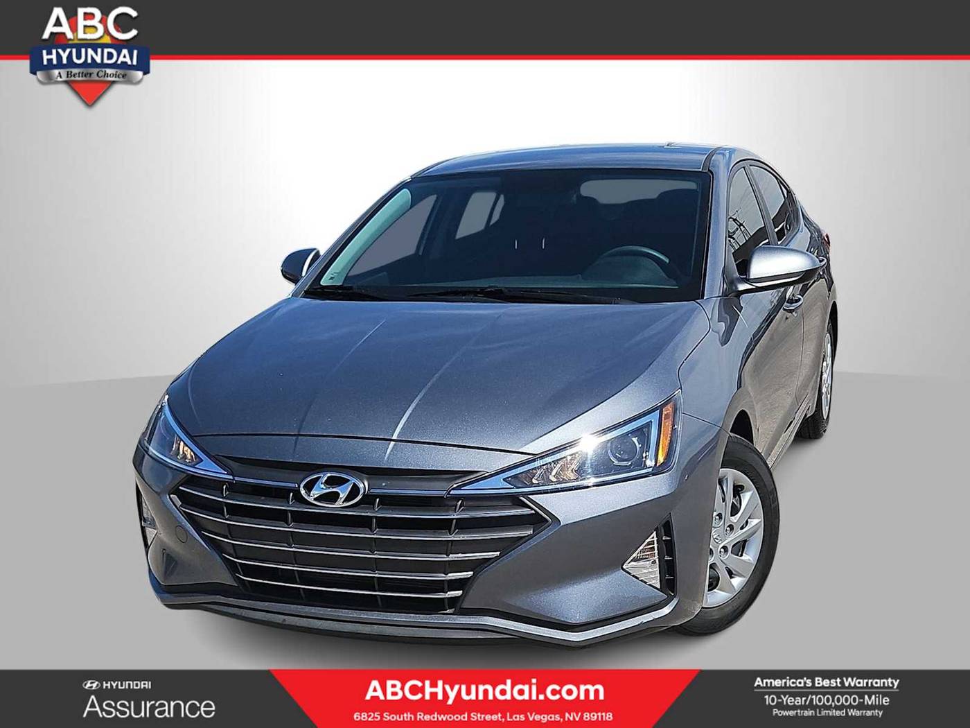 2019 Hyundai Elantra SE — Sedan — 27,918 mi — Las Vegas, NV