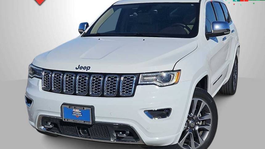 2017 Jeep Grand Cherokee Overland — SUV — 117,445 mi — Las Vegas, NV