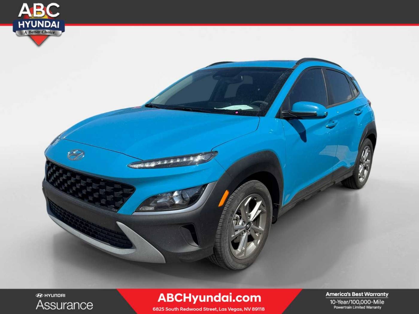 2022 Hyundai Kona SEL — SUV — 28,163 mi — Las Vegas, NV