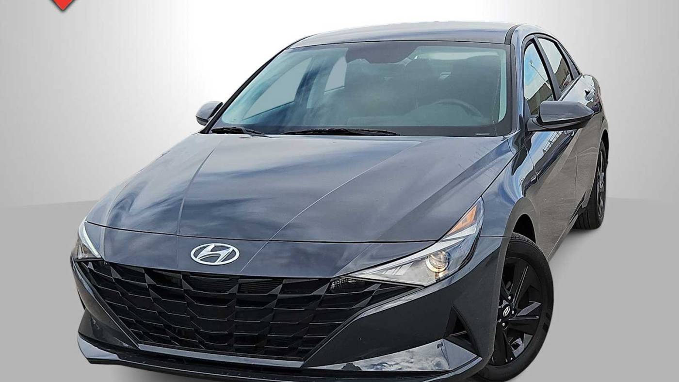 2023 Hyundai Elantra Hybrid Blue — Sedan — 11,533 mi — Las Vegas, NV