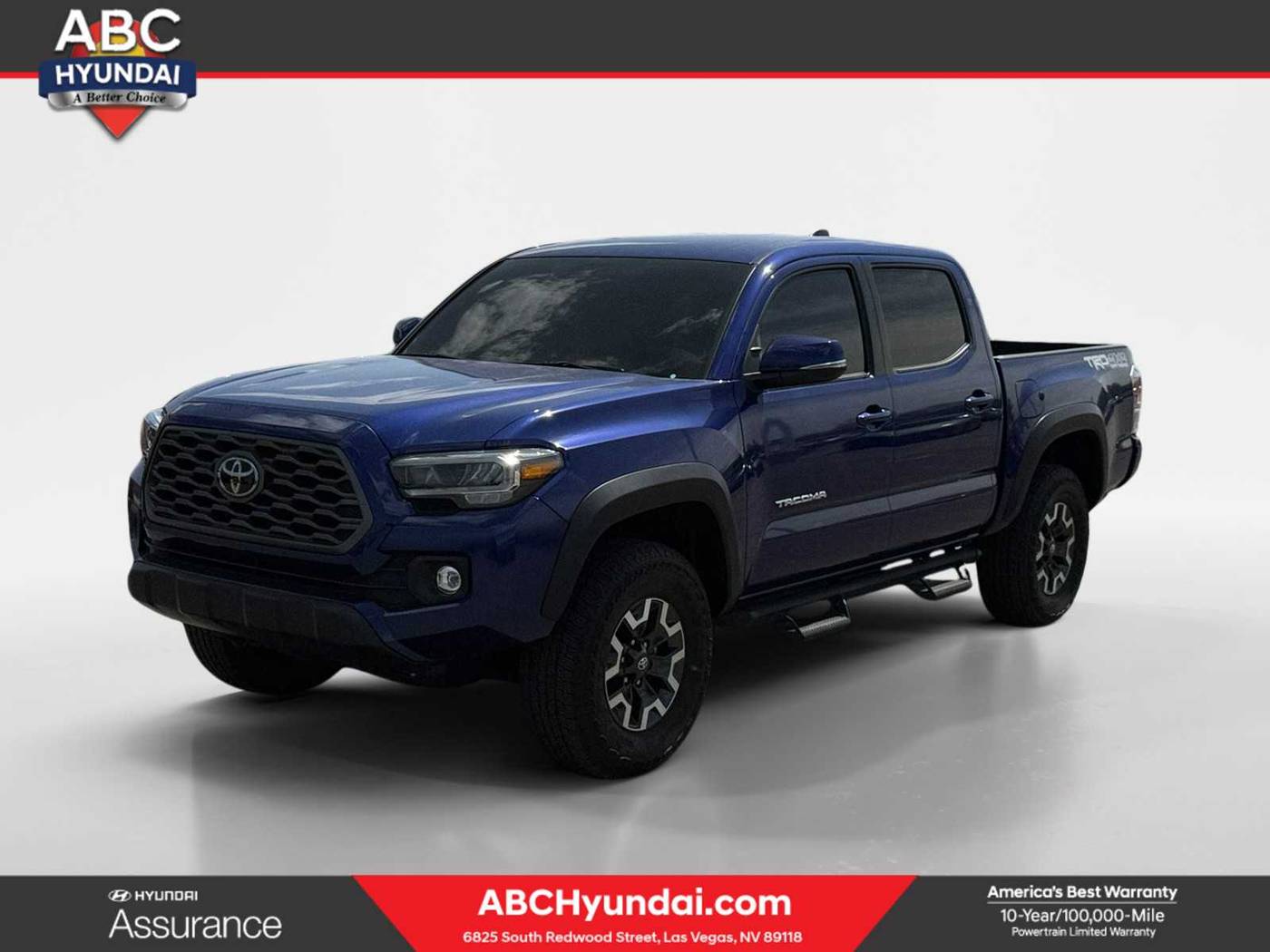 2022 Toyota Tacoma TRD Off Road — Pickup Truck — 23,083 mi — Las Vegas, NV