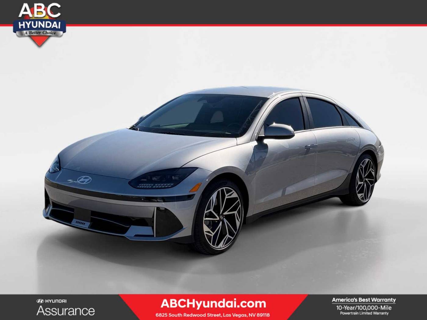 2023 Hyundai IONIQ 6 SEL — Sedan — 15,185 mi — Las Vegas, NV