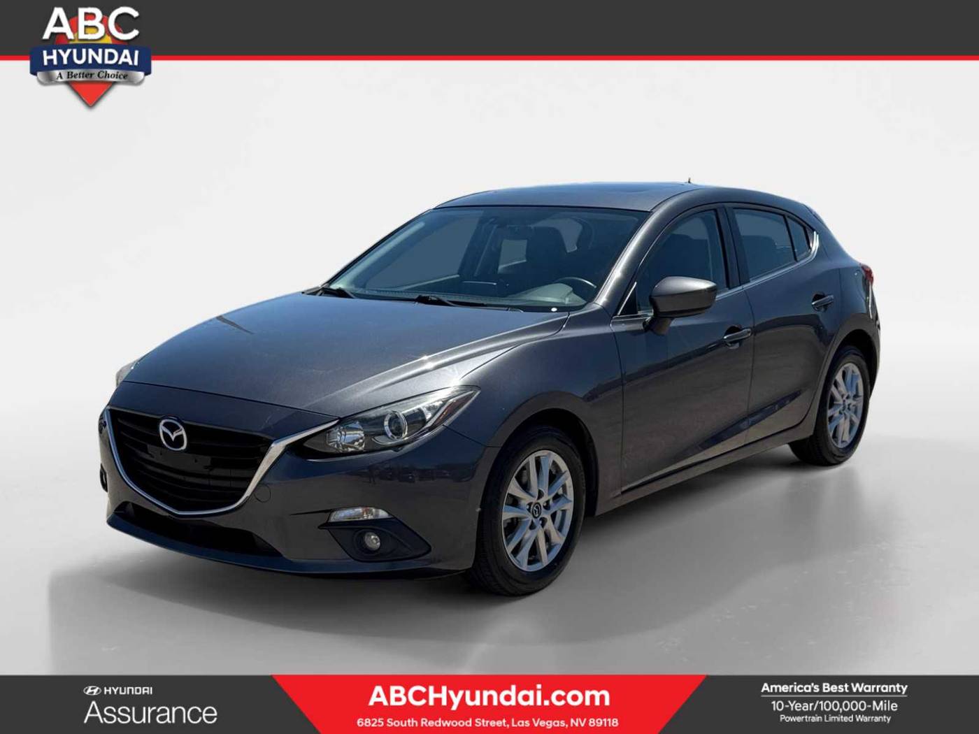 2016 Mazda Mazda3 i Touring — Hatchback — 42,237 mi — Las Vegas, NV