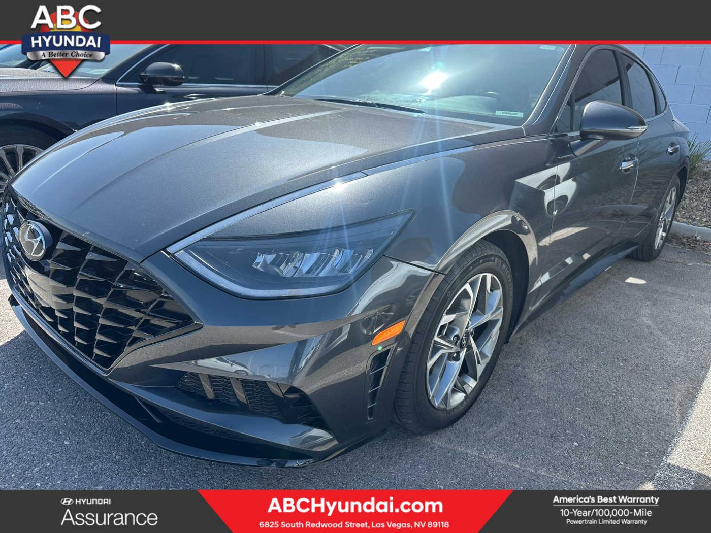 2020 Hyundai Sonata SEL — Sedan — 27,049 mi — Las Vegas, NV