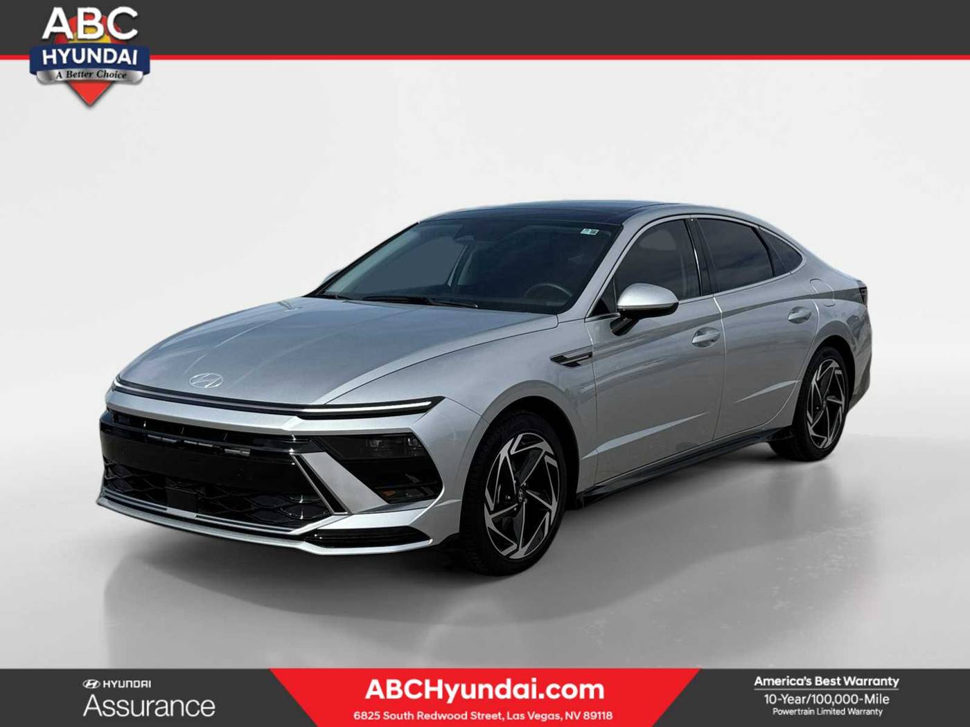 2024 Hyundai Sonata SEL — Sedan — 3,577 mi — Las Vegas, NV