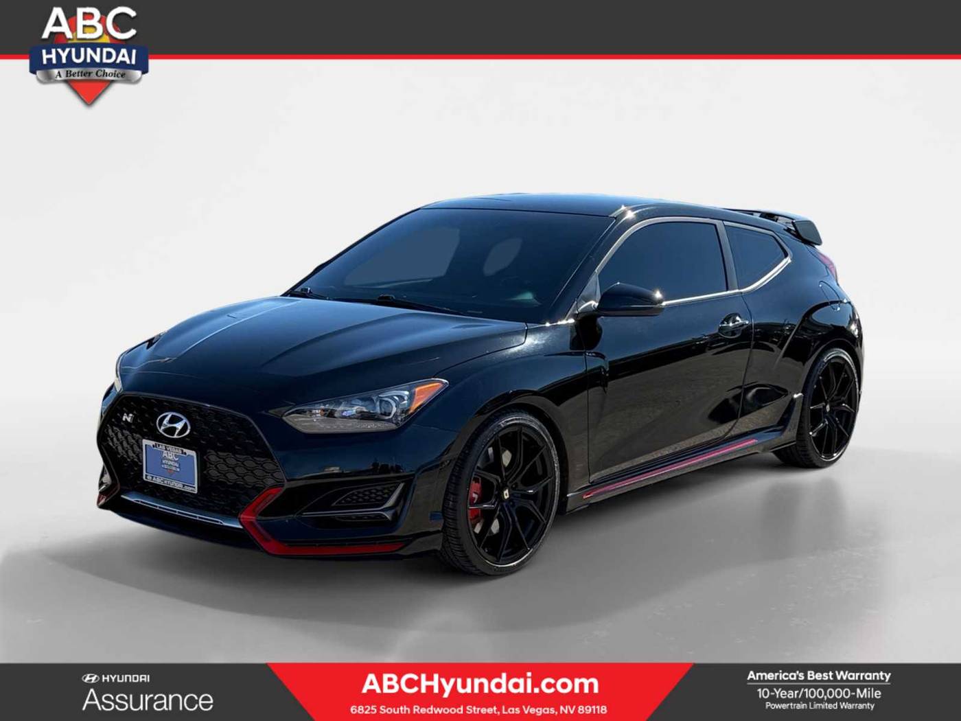 2022 Hyundai Veloster N — Hatchback — 32,009 mi — Las Vegas, NV