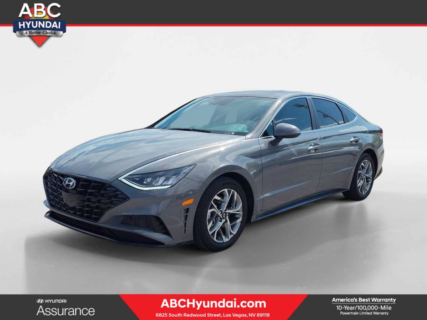 2022 Hyundai Sonata SEL — Sedan — 25,839 mi — Las Vegas, NV