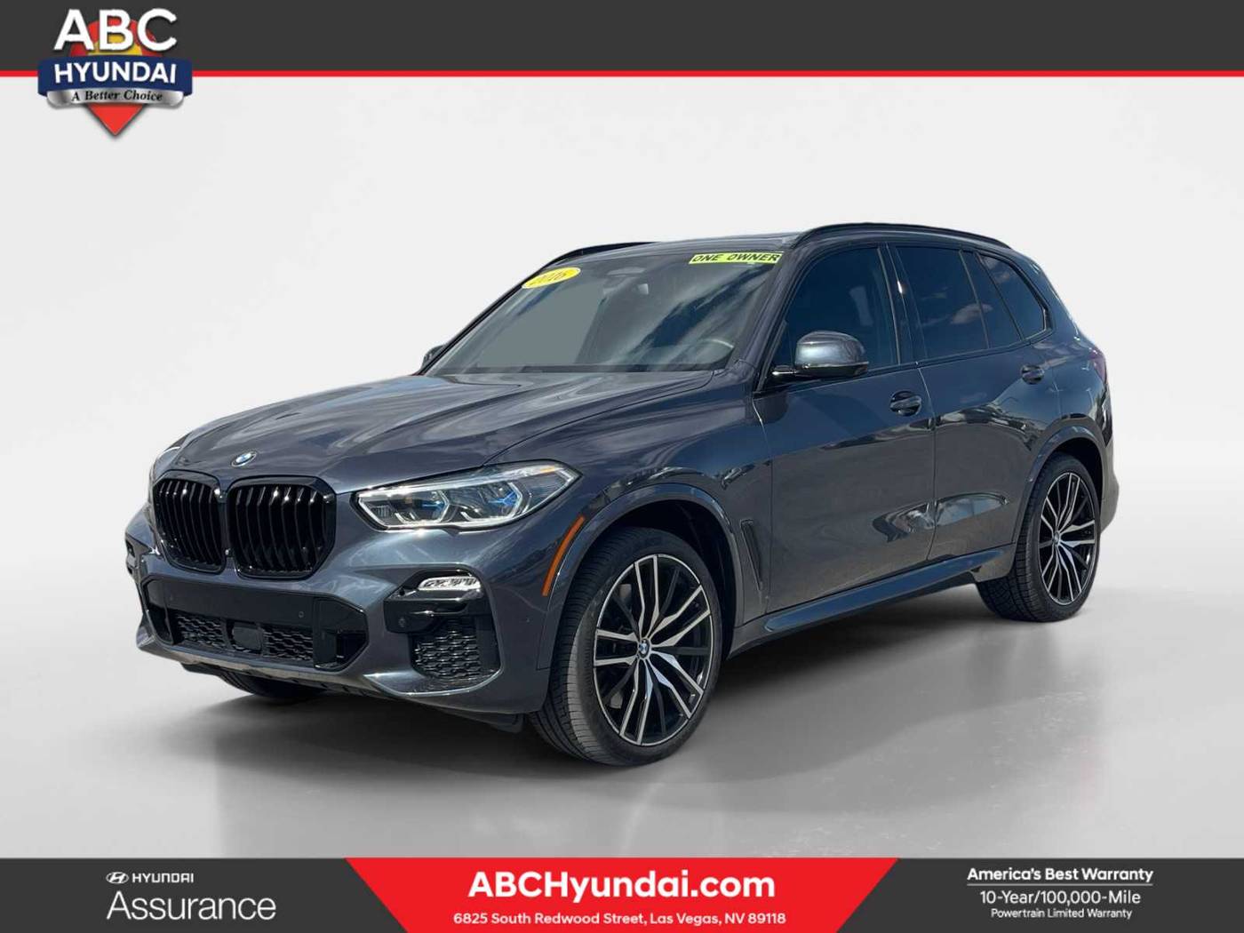 2020 BMW X5 M50i — SUV — 72,720 mi — Las Vegas, NV