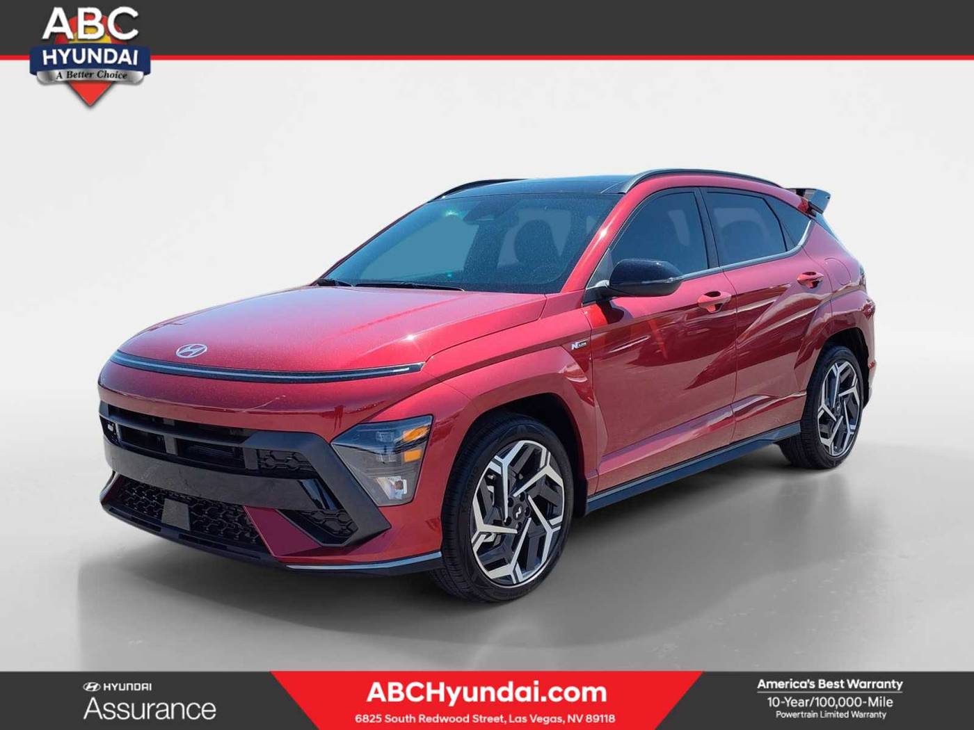 2024 Hyundai Kona N Line — SUV — 6,407 mi — Las Vegas, NV