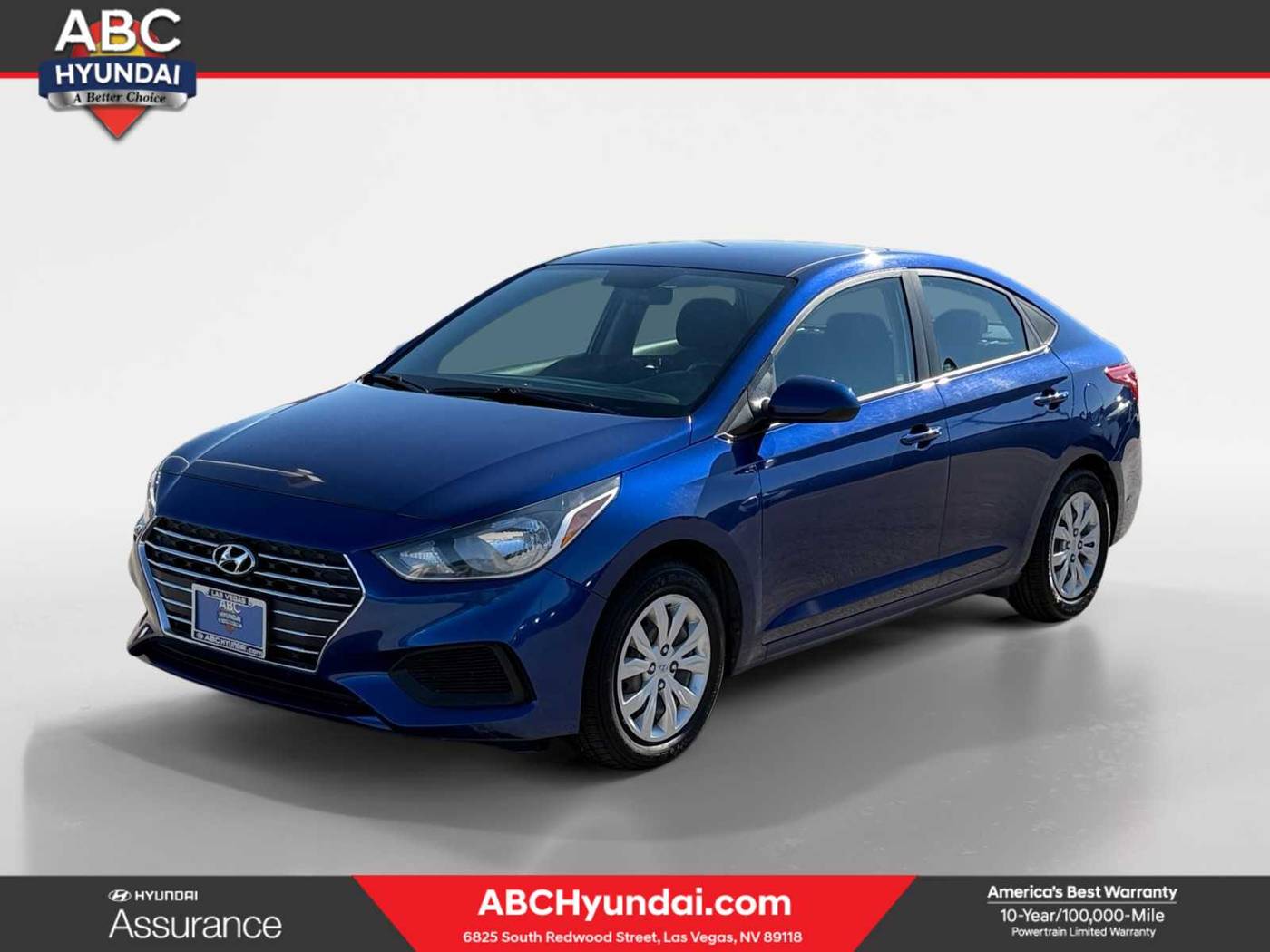 2021 Hyundai Accent SE — Sedan — 70,786 mi — Las Vegas, NV
