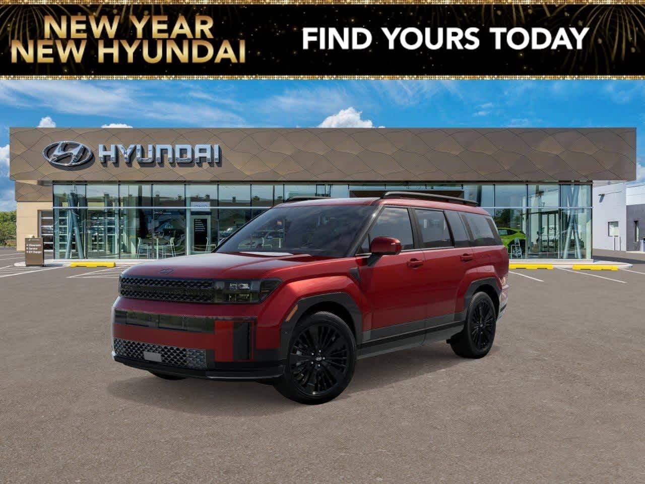 2026 Hyundai Santa Fe Hybrid Calligraphy