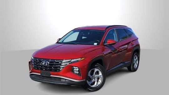 2022 Hyundai Tucson SEL — SUV — 59,488 mi — Las Vegas, NV