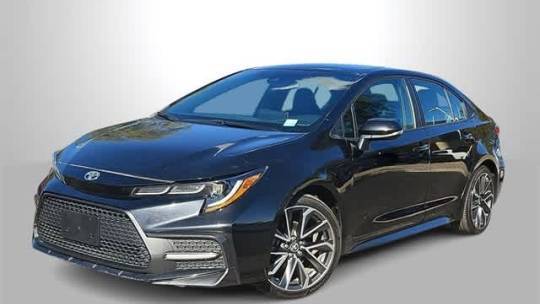 2020 Toyota Corolla XSE — Sedan — 45,334 mi — Las Vegas, NV