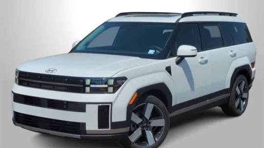 2025 Hyundai Santa Fe Hybrid Limited — SUV — 7,177 mi — Las Vegas, NV
