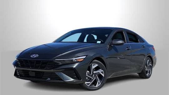 2024 Hyundai Elantra Hybrid Limited — Sedan — 6,857 mi — Las Vegas, NV
