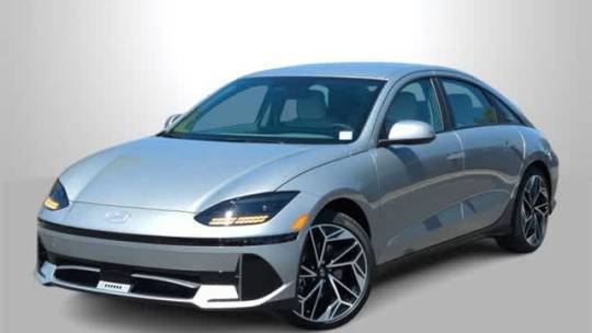 2025 Hyundai IONIQ 6 SEL — Sedan — 4,994 mi — Las Vegas, NV