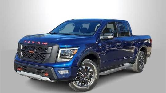 2021 Nissan Titan PRO-4X — Pickup Truck — 24,501 mi — Las Vegas, NV