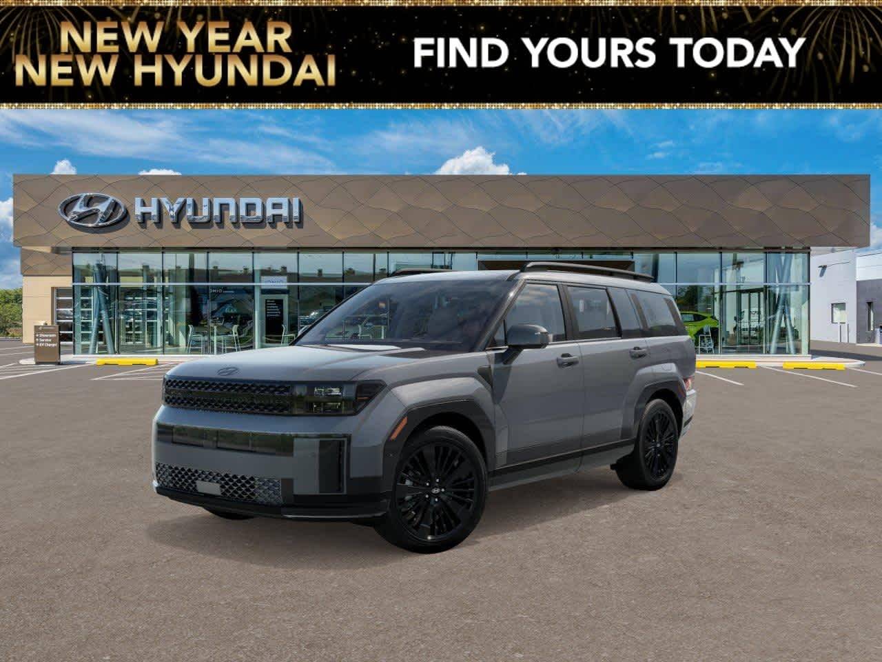 2026 Hyundai Santa Fe Hybrid Calligraphy