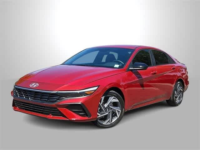 2025 Hyundai Elantra Hybrid SEL Sport — Sedan — 7,622 mi — Las Vegas, NV