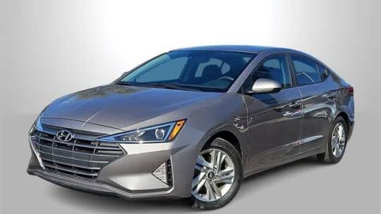 2020 Hyundai Elantra SEL — Sedan — 46,325 mi — Las Vegas, NV