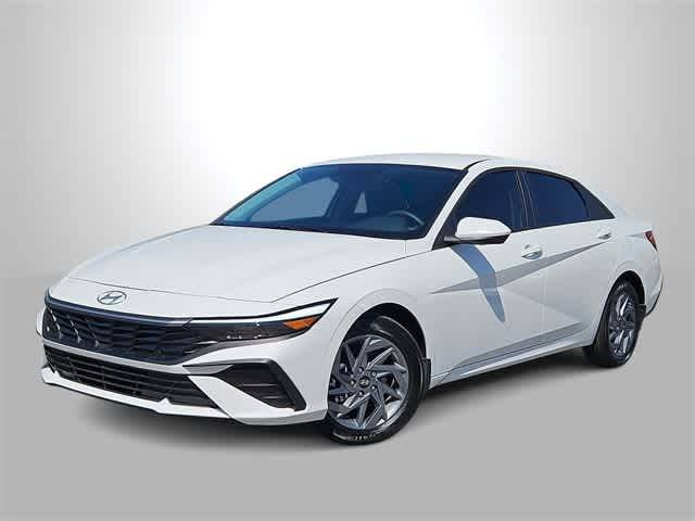 2025 Hyundai Elantra Hybrid Blue — Sedan — 4,081 mi — Las Vegas, NV