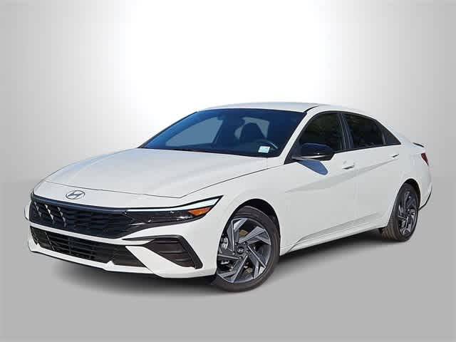 2025 Hyundai Elantra Hybrid Blue — Sedan — 4,989 mi — Las Vegas, NV