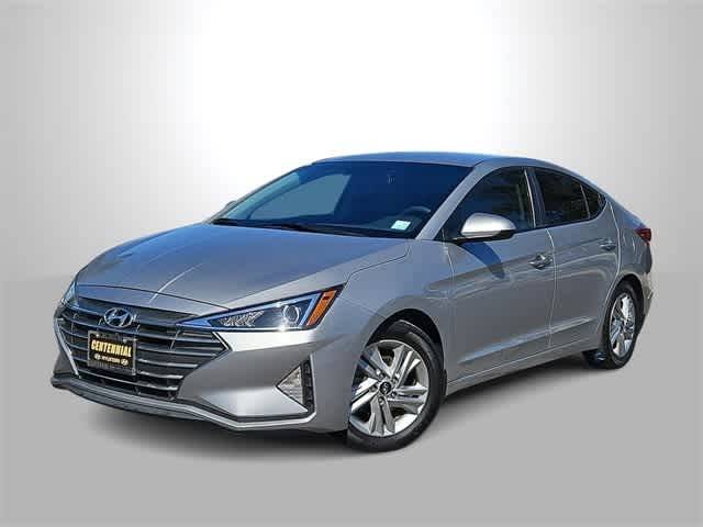 2020 Hyundai Elantra SEL — Sedan — 73,281 mi — Las Vegas, NV