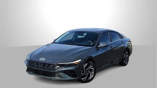 2024 Hyundai Elantra Limited — Sedan — 3,671 mi — Las Vegas, NV