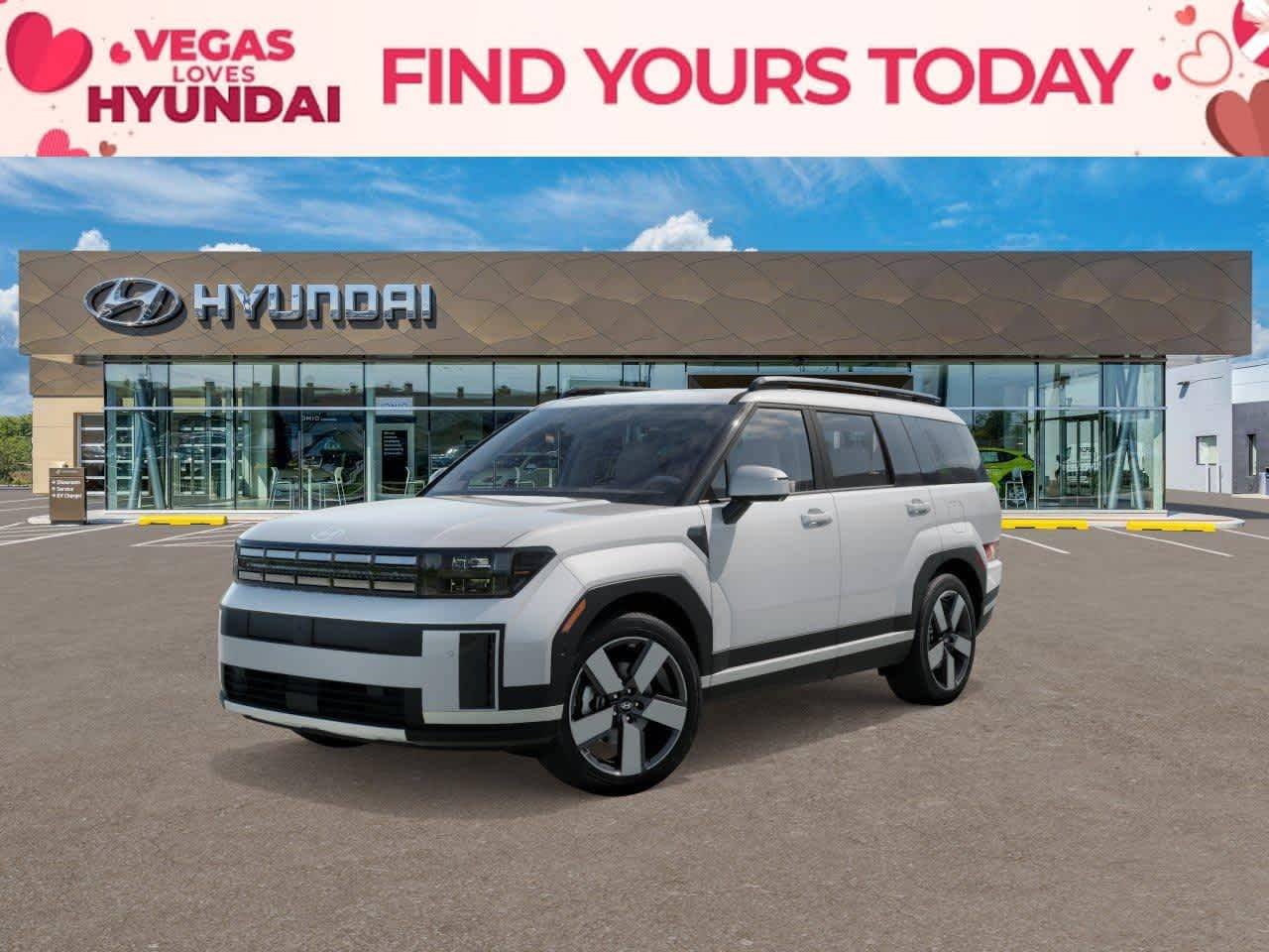 2026 Hyundai Santa Fe Hybrid Limited