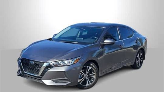 2022 Nissan Sentra SV — Sedan — 47,168 mi — Las Vegas, NV