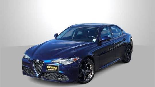 2019 Alfa Romeo Giulia Ti Sport — Sedan — 51,902 mi — Las Vegas, NV