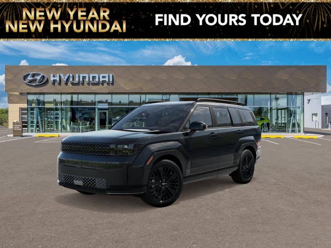 2026 Hyundai Santa Fe Hybrid Calligraphy