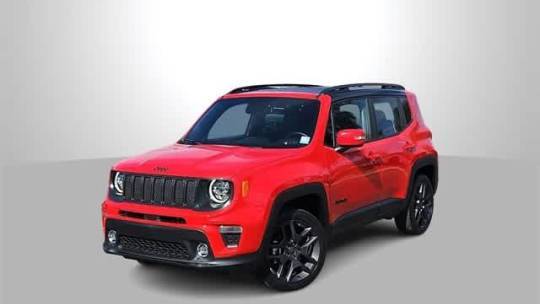 2019 Jeep Renegade Limited — SUV — 34,625 mi — Las Vegas, NV