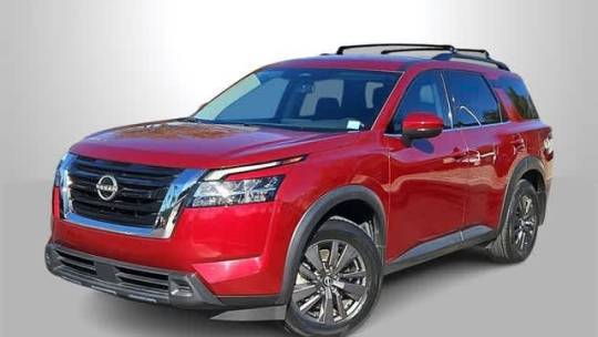 2022 Nissan Pathfinder SV — SUV — 33,230 mi — Las Vegas, NV