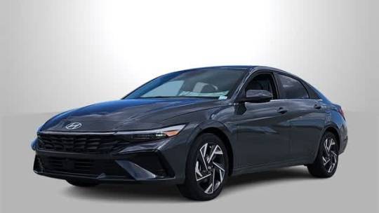 2024 Hyundai Elantra Hybrid Limited — Sedan — 6,845 mi — Las Vegas, NV