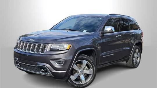 2015 Jeep Grand Cherokee Overland — SUV — 109,355 mi — Las Vegas, NV