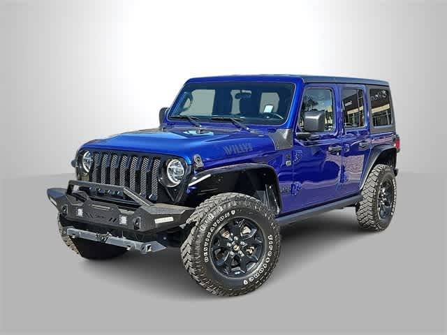2020 Jeep Wrangler Willys — SUV — 68,709 mi — Las Vegas, NV