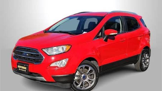 2019 Ford EcoSport Titanium — SUV — 75,802 mi — Las Vegas, NV