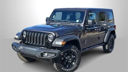 2021 Jeep Wrangler Willys — SUV — 63,083 mi — Las Vegas, NV
