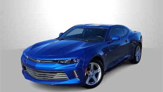 2016 Chevrolet Camaro 1LT — Coupe — 53,858 mi — Las Vegas, NV
