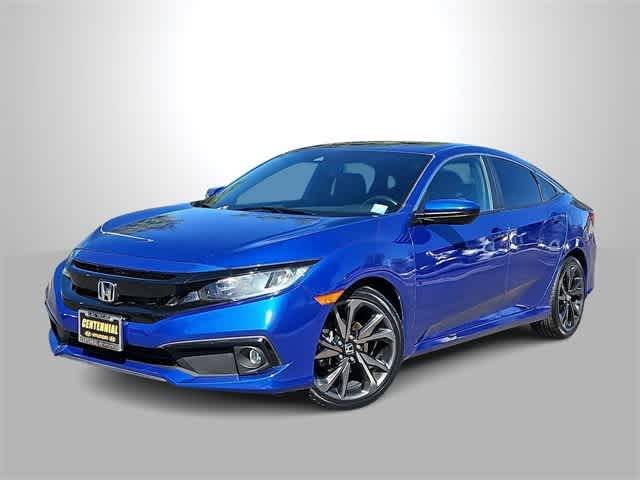 2020 Honda Civic Sport — Sedan — 62,692 mi — Las Vegas, NV