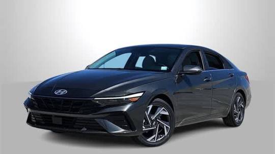 2024 Hyundai Elantra Hybrid Limited — Sedan — 5,179 mi — Las Vegas, NV