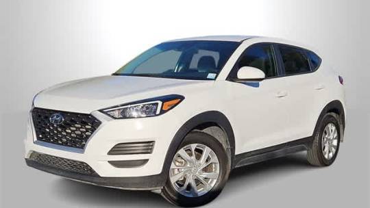 2021 Hyundai Tucson SE — SUV — 98,447 mi — Las Vegas, NV