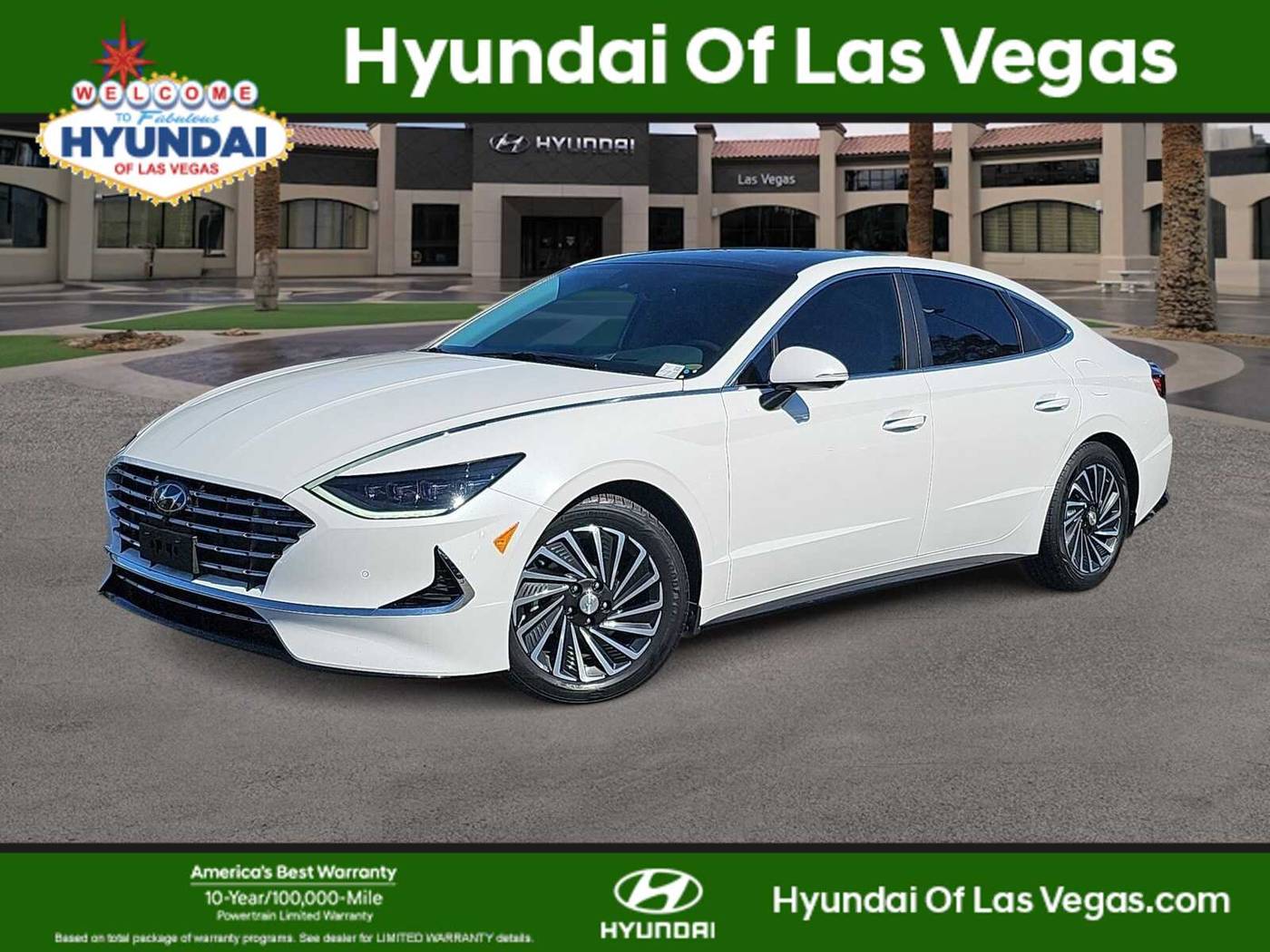 2021 Hyundai Sonata Hybrid Limited — Sedan — 109,985 mi — Las Vegas, NV