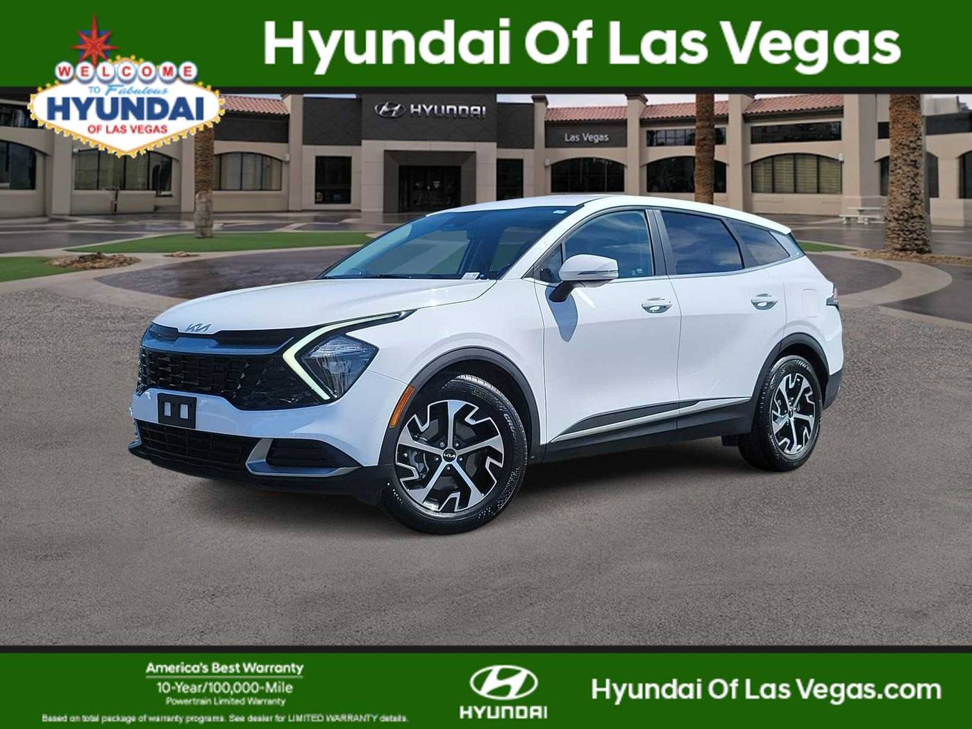2023 Kia Sportage EX — SUV — 31,863 mi — Las Vegas, NV