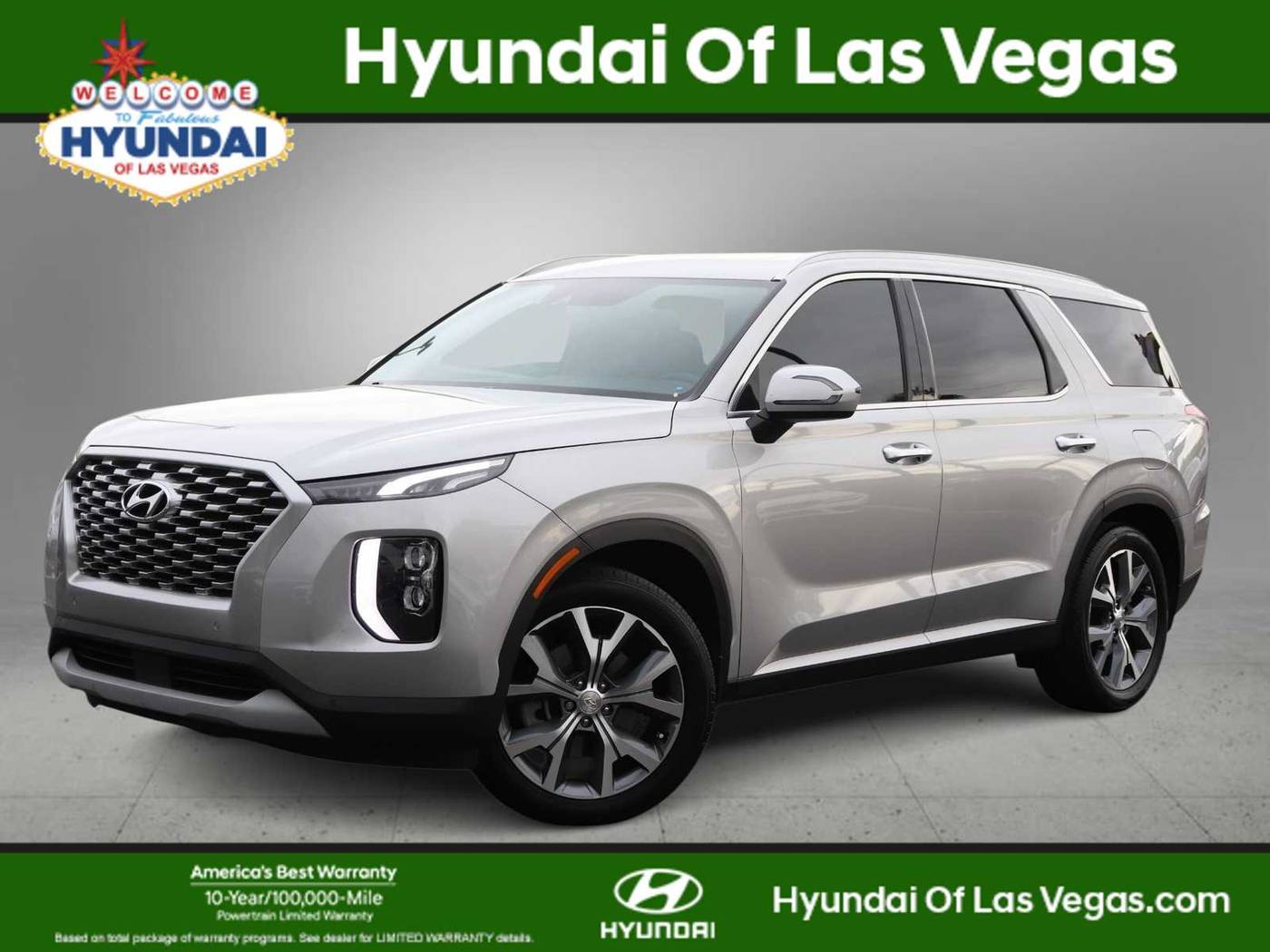 2021 Hyundai Palisade SEL — SUV — 73,938 mi — Las Vegas, NV