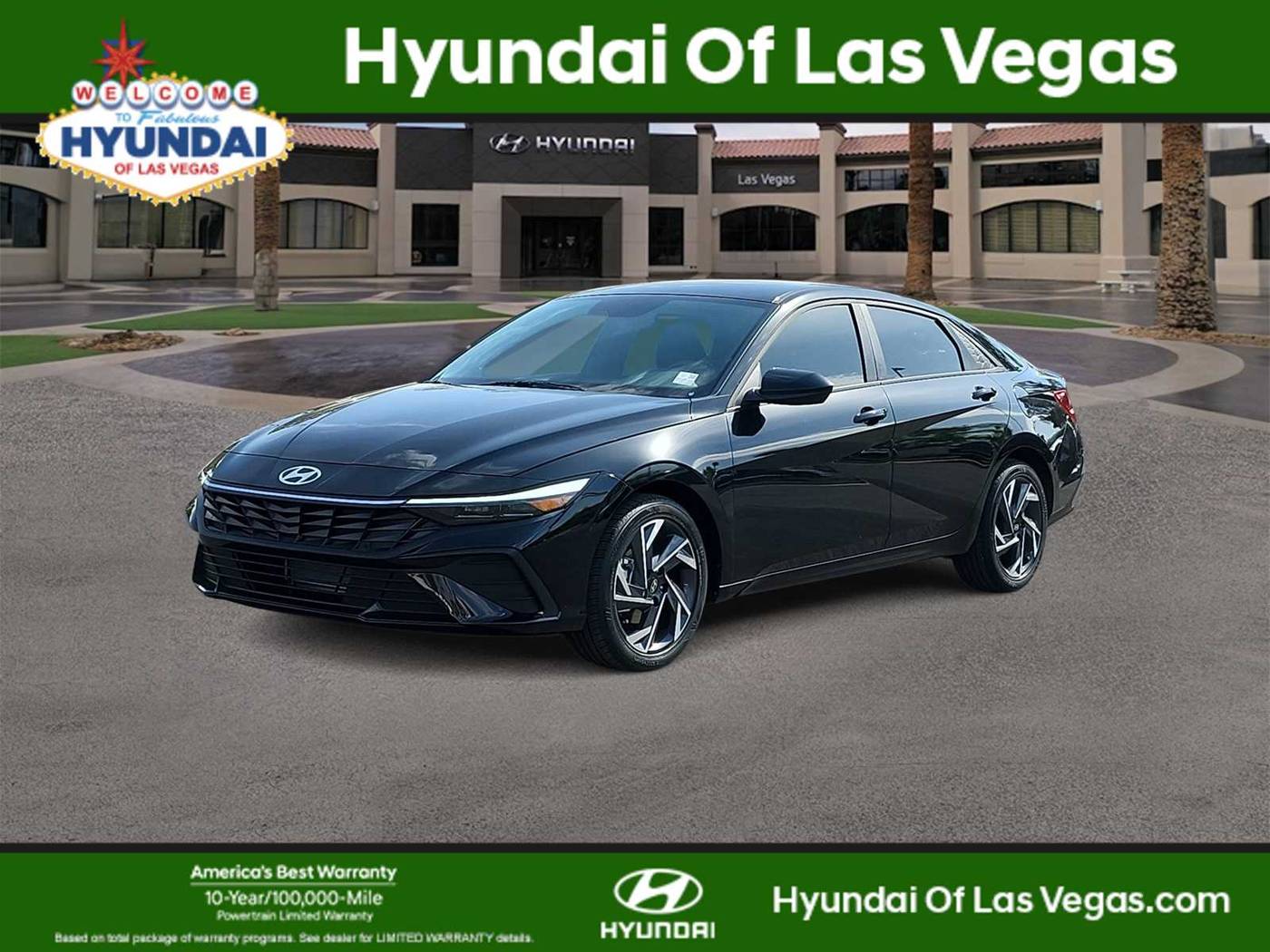 2025 Hyundai Elantra SEL Sport — Sedan — 5,596 mi — Las Vegas, NV