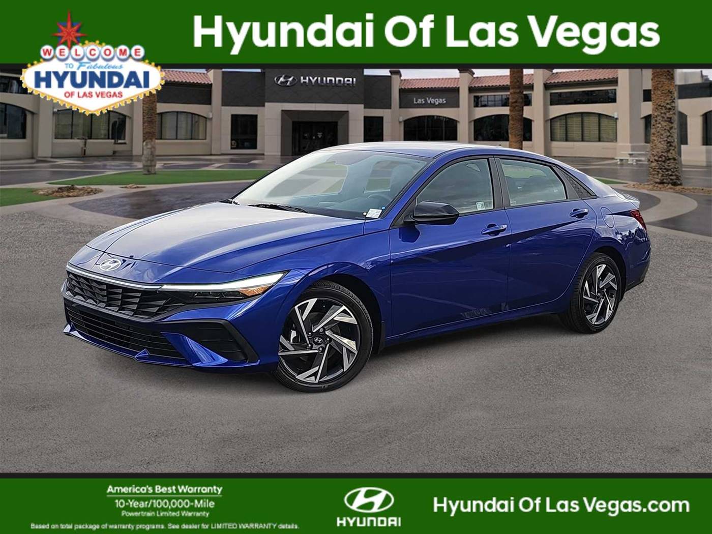2025 Hyundai Elantra SEL Sport — Sedan — 3,766 mi — Las Vegas, NV