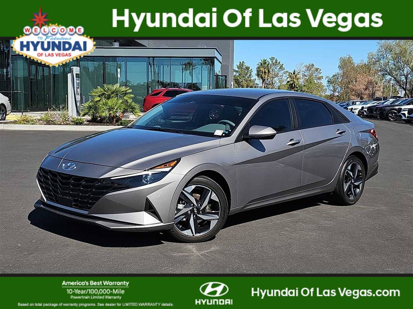 2023 Hyundai Elantra SEL — Sedan — 21,655 mi — Las Vegas, NV