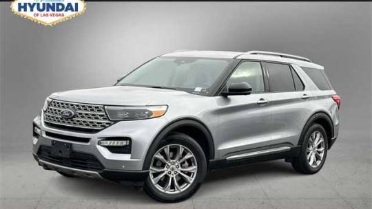 2021 Ford Explorer Limited — SUV — 55,468 mi — Las Vegas, NV